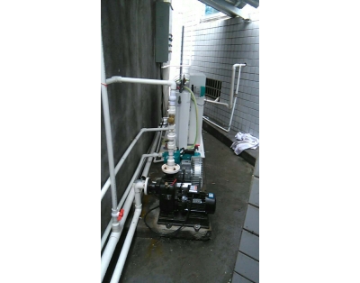 甘溪衛生院利用湖南一體化凈水處理設備的污水處理工程