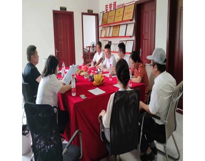 子良鎮張書記赴湖南東環環?？萍加邢薰具M行調研指導工作